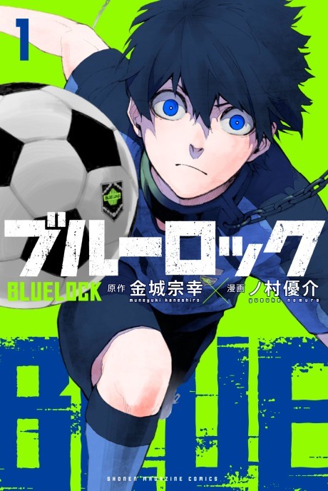Blue Lock ID Cover Image