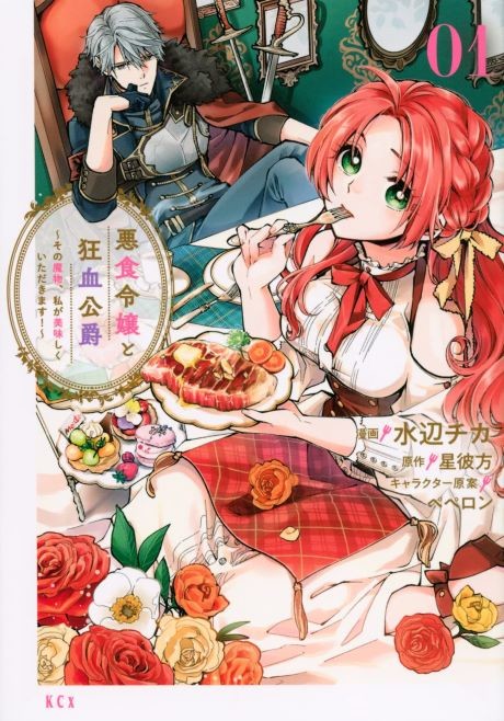 Akujiki Reijou to Kyouketsu Koushaku Sono Mamono Watashi ga Oishiku Itadakimasu! Cover Image