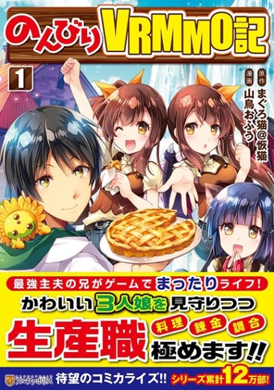 A Diary of Our Leisurely VRMMO Playthrough Cover Image