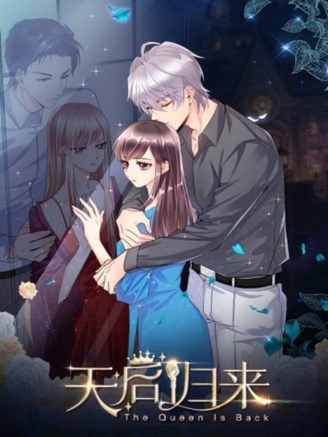 A Star Reborn The Queen's Return Cover Image