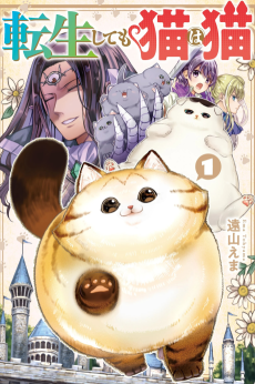 A Story About a Cat Reincarnated in a Different World Where There Are No Cats Cover Image