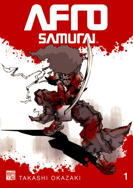 Afro Samurai Cover Image