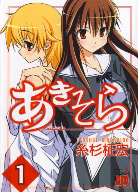 Aki-Sora Cover Image