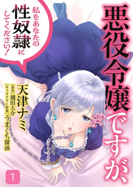 Akuyaku Reijou desu ga, Watashi o Anata no Seidorei ni Shite Kudasai! Cover Image