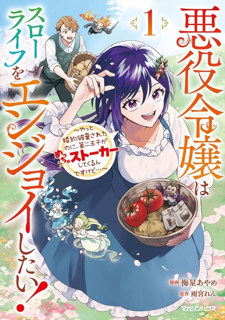 Akuyaku Reijou wa Slow Life wo Enjoy Shitai! Cover Image