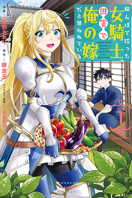 All My Neighbors are Convinced the Female Knight from My Rice Field Is My Wife Cover Image