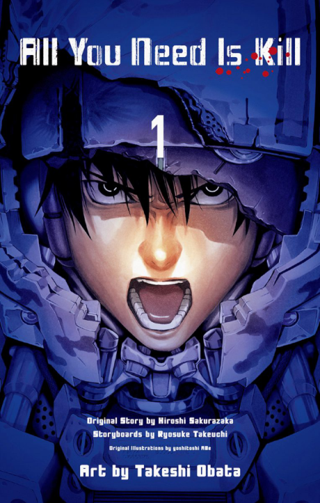 All You Need Is Kill Cover Image